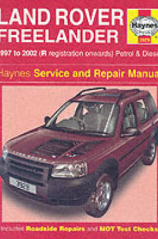 Cover of Land Rover Freelander Service and Repair Manual