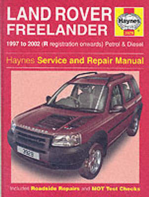 Cover of Land Rover Freelander Service and Repair Manual