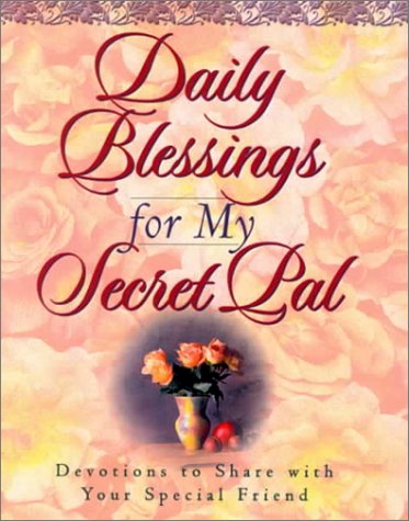 Book cover for Daily Blessings for My Secret Pal