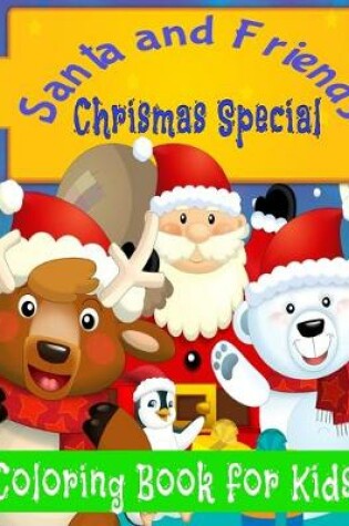 Cover of Santa and Friends Christmas special