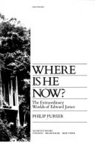 Cover of Where is He Now?