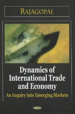 Book cover for Dynamics of International Trade & Economy