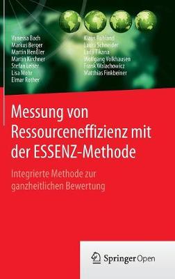 Book cover for Messung von Ressourceneffizienz mit der ESSENZ-Methode