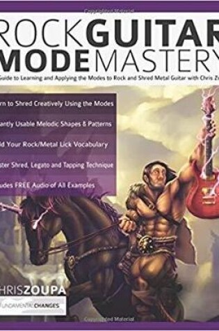 Cover of Rock Guitar Mode Mastery