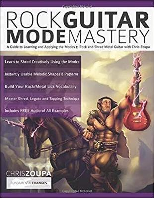 Book cover for Rock Guitar Mode Mastery