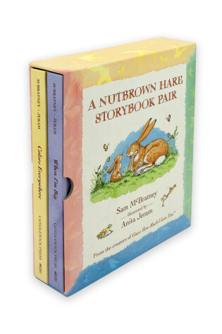 Cover of A Nutbrown Hare Storybook Pair Boxed Set