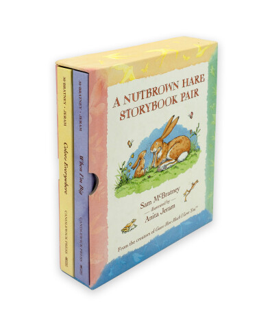 Book cover for A Nutbrown Hare Storybook Pair Boxed Set