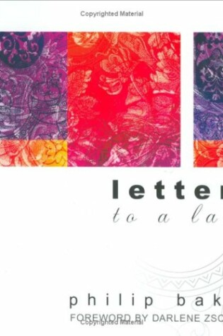 Cover of Letters to a Lady