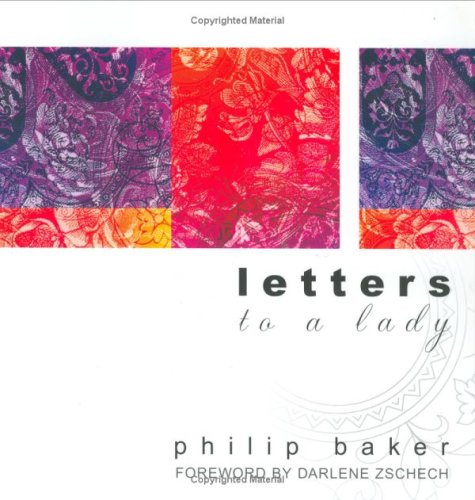 Book cover for Letters to a Lady