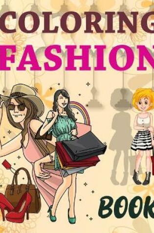Cover of Coloring Fashion Book