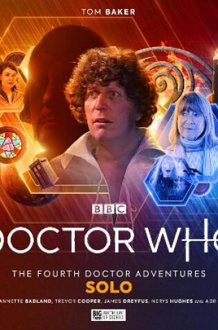 Cover of Doctor Who: The Fourth Doctor Adventures Series 11 - Volume 1 - Solo