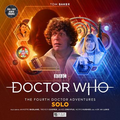Cover of Doctor Who: The Fourth Doctor Adventures Series 11 - Volume 1 - Solo