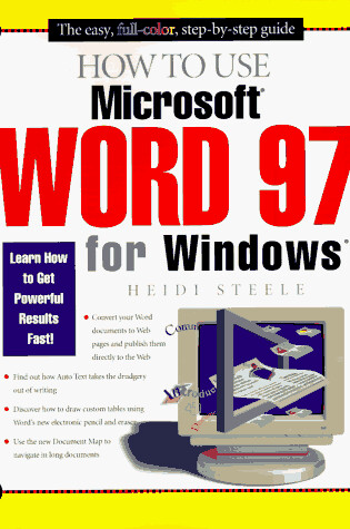 Cover of How to Use Microsoft Word 97 for Windows