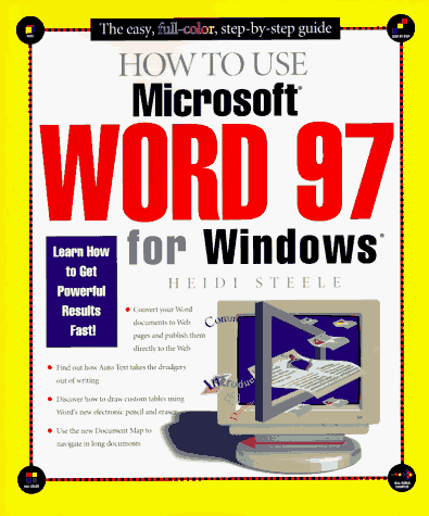 Book cover for How to Use Microsoft Word 97 for Windows