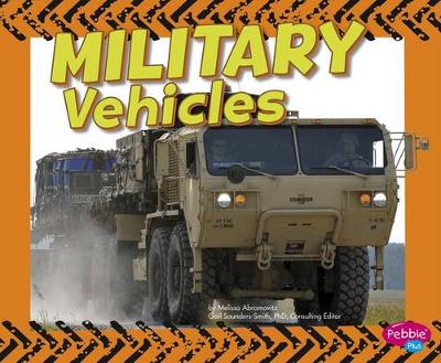 Book cover for Military Vehicles