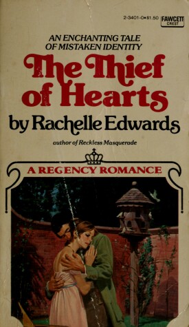 Book cover for Thief of Hearts