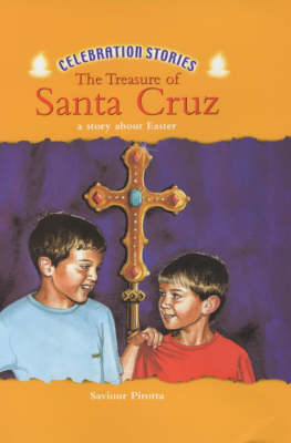 Book cover for The Treasures of Santa Cruz