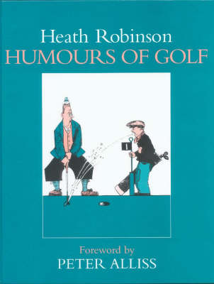 Book cover for Humours of Golf