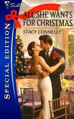 Book cover for All She Wants for Christmas