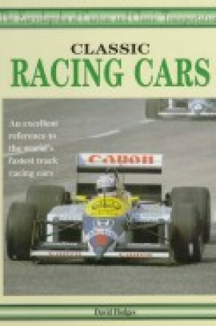 Cover of Classic Racing Cars