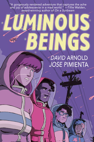 Cover of Luminous Beings: A Graphic Novel