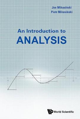 Book cover for Introduction To Analysis, An