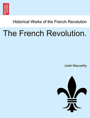 Book cover for The French Revolution.