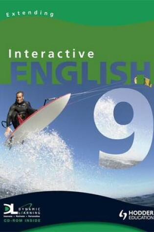 Cover of Interactive English Year 9 Extending Pupil's Book