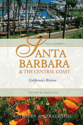 Cover of Santa Barbara and the Central Coast, 4th