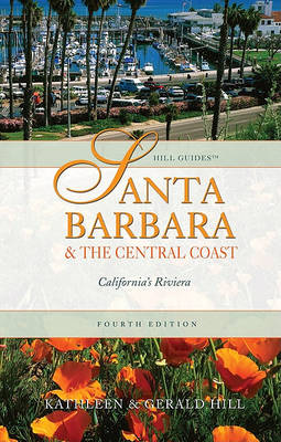 Book cover for Santa Barbara and the Central Coast, 4th