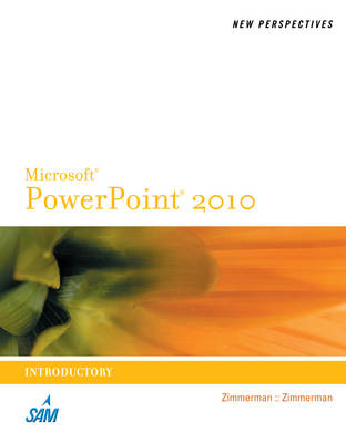 Book cover for New Perspectives on Microsoft PowerPoint 2010, Introductory
