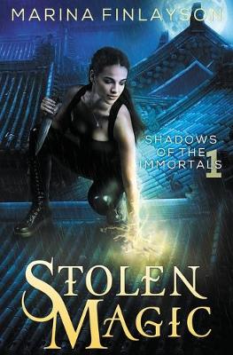 Book cover for Stolen Magic