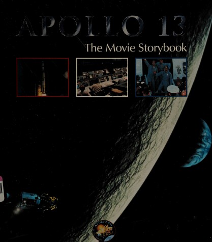 Book cover for Apollo 13 Movie Story