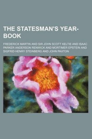 Cover of The Statesman's Year-Book