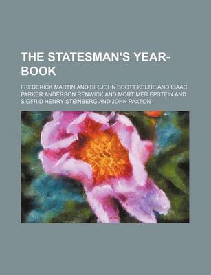 Book cover for The Statesman's Year-Book