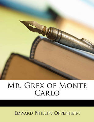 Book cover for Mr. Grex of Monte Carlo