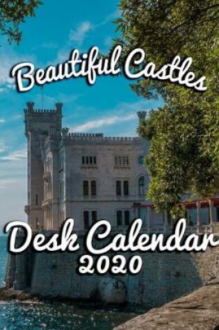 Cover of Beautiful Castles Desk Calendar 2020