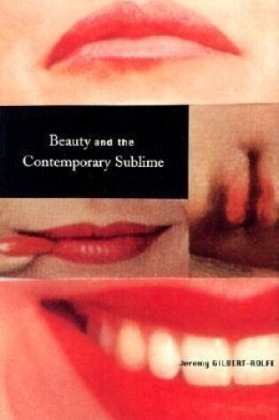 Cover of Beauty and the Contemporary Sublime