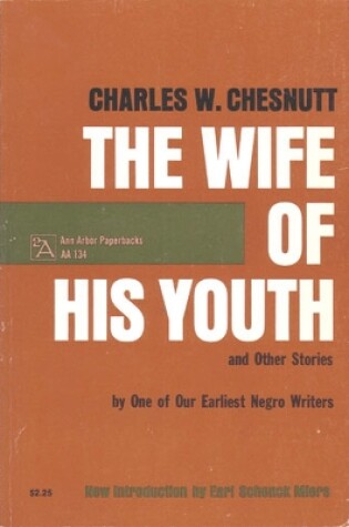 Cover of The Wife of His Youth and Other Stories