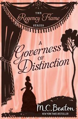 Book cover for A Governess of Distinction