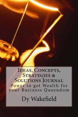 Book cover for Ideas, Concepts, Strategies & Solutions Journal