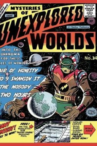 Cover of Mysteries of Unexplored Worlds # 14
