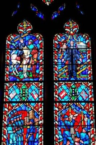 Cover of Robert E Lee Stained Glass Window at The National Cathedral Journal