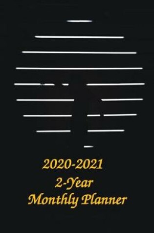 Cover of 2020-2021 2-Year Monthly Planner 6x9