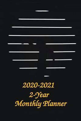 Book cover for 2020-2021 2-Year Monthly Planner 6x9