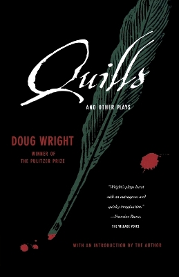 Book cover for Quills and Other Plays