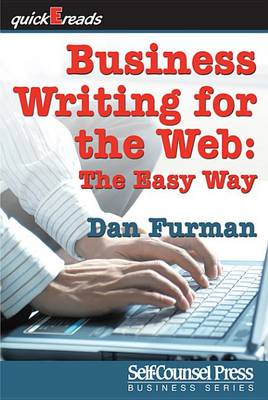 Book cover for Business Writing for the Web