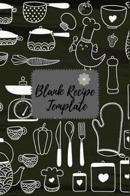 Book cover for Blank Recipe Template