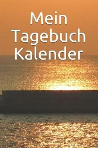 Cover of Mein Tagebuch Kalender
