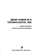 Book cover for Being Human in a Technological Age